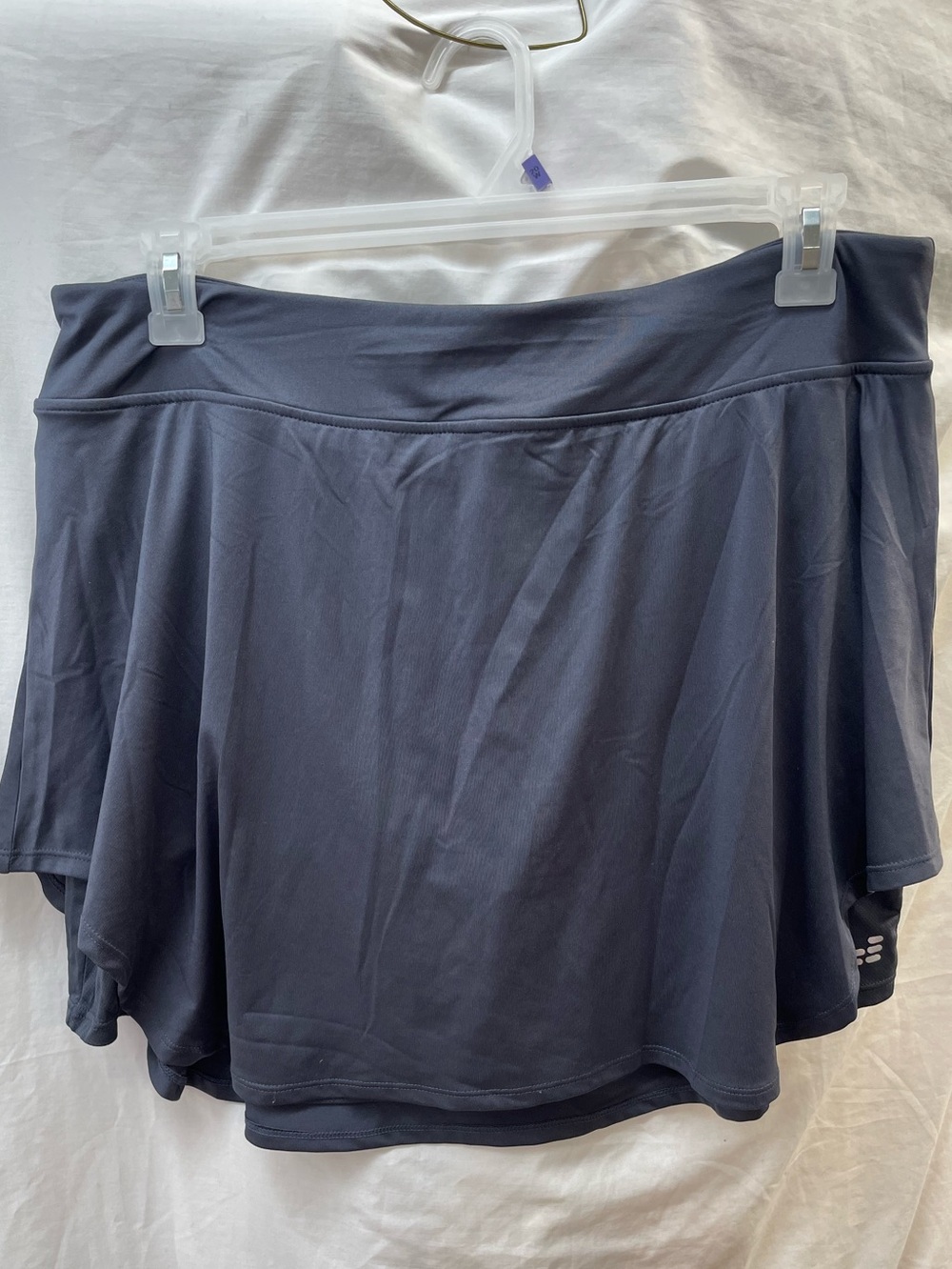 BCG Women's Black Active Skort - Flowy Performance Skirt/skort sz xl